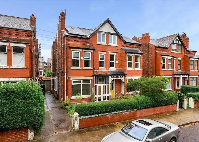 Spacious Near United Stadium - Pass The Keys 펜션 맨체스터