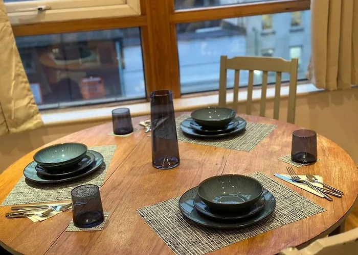 Luxury Two Bedroom En-suite Daire Manchester