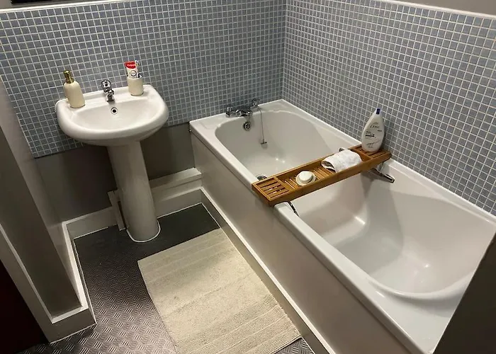 Luxury Two Bedroom En-suite Daire Manchester