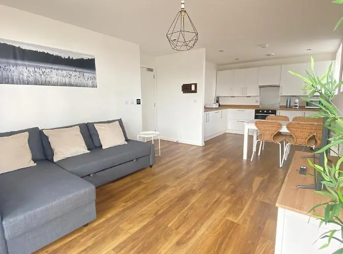 Center 2 Bed Apartmán Manchester