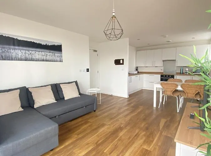 Center 2 Bed Apartmán