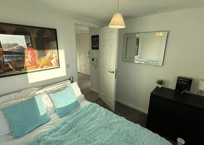 Lejlighed Lux Livin' - Luxury 2 Bed With Free Parking