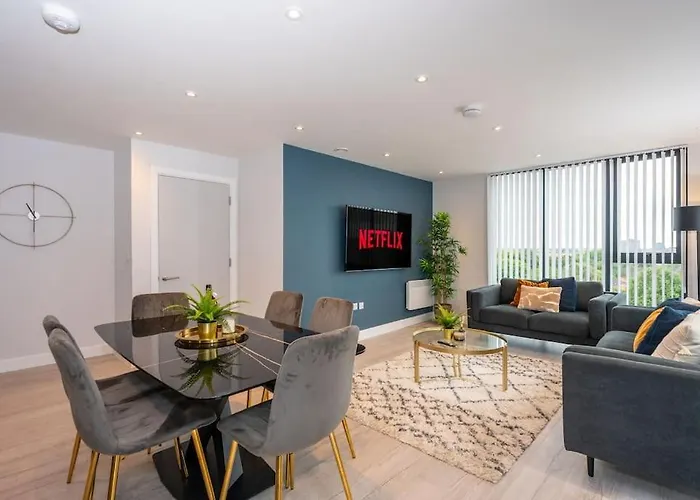 Stunning Brand New 3 Bed By Valore Services *