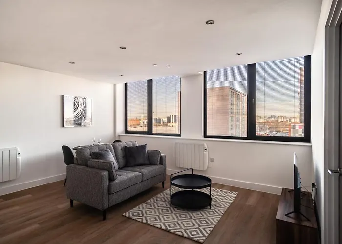 Stayzeni, Alexandra Rise Great 1 Bed Manchester