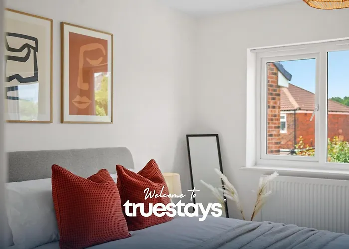 Greaves House By Truestays - 3 Bedroom House In Failsworth, Dom wakacyjny *