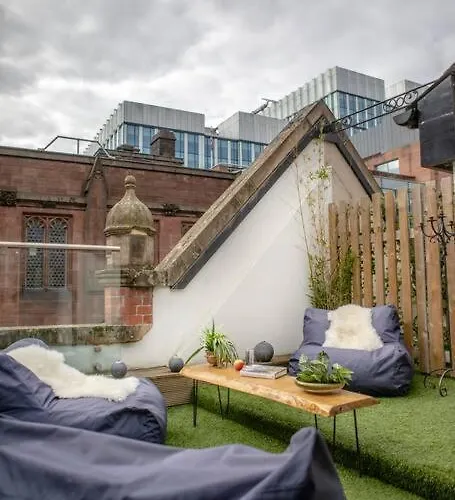 Hébergement de vacances Superhost: Luxury Deansgate Townhouse Manchester