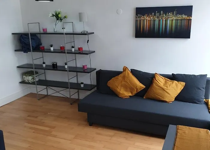 Apartamento Fab New One Bed Mánchester