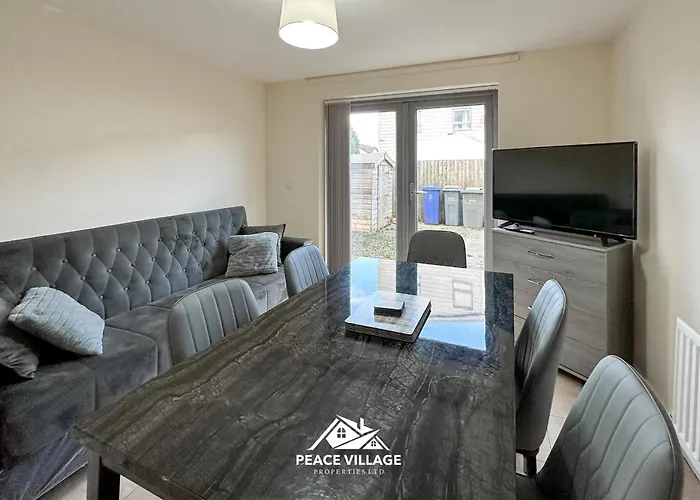 Dom wakacyjny Ashton Co-living - Private Self-cater Manchester