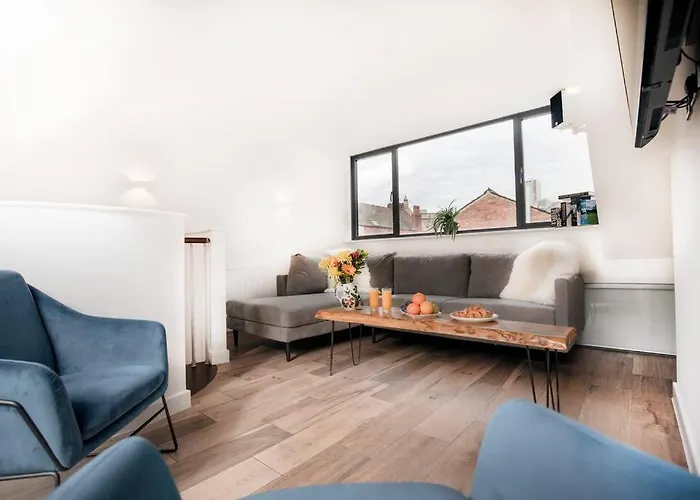 Superhost: Luxury Deansgate Townhouse Manchester