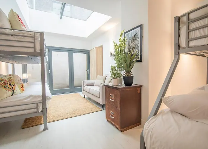 Townhouse With Roof Terrace Semesterbostad Manchester