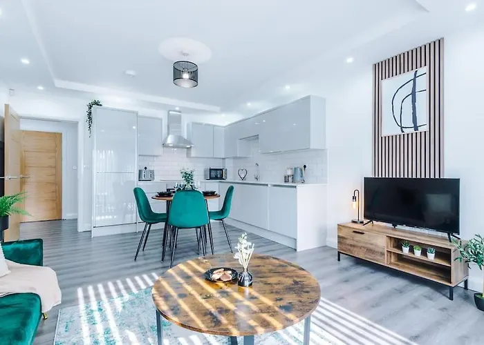 Appartement Heart Of Didsbury Luxury 2 Bed By Hass Haus Manchester