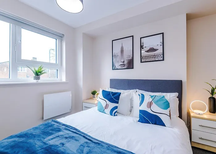 Deluxe New Build 2 Bedroom 2 Bathroom - Free Secure Parking * 曼彻斯特