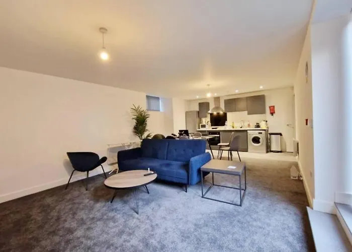 Appartement Free Parking - Stunning 2-br Near Salford Royal Manchester