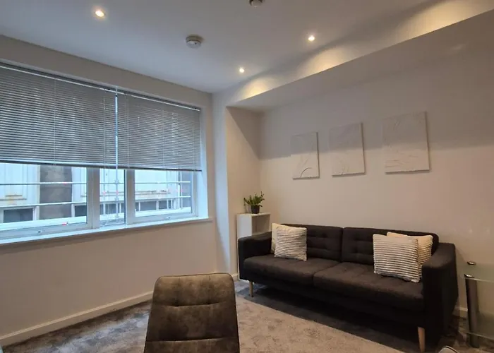 Modern 1- Bed In Centre Appartamento Manchester