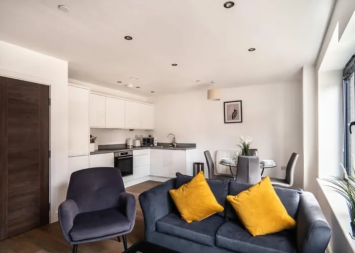 Appartement Stayzeni, Alexandra Rise Roomy 1 Bed *