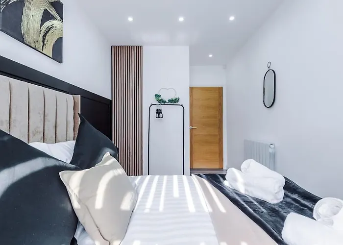 Heart Of Didsbury Luxury 2 Bed By Hass Haus Appartement