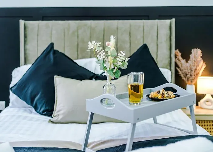 Apartmán Heart Of Didsbury Luxury 2 Bed By Hass Haus Manchester