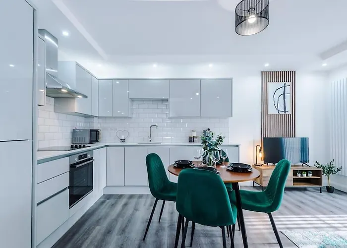 Apartmán Heart Of Didsbury Luxury 2 Bed By Hass Haus