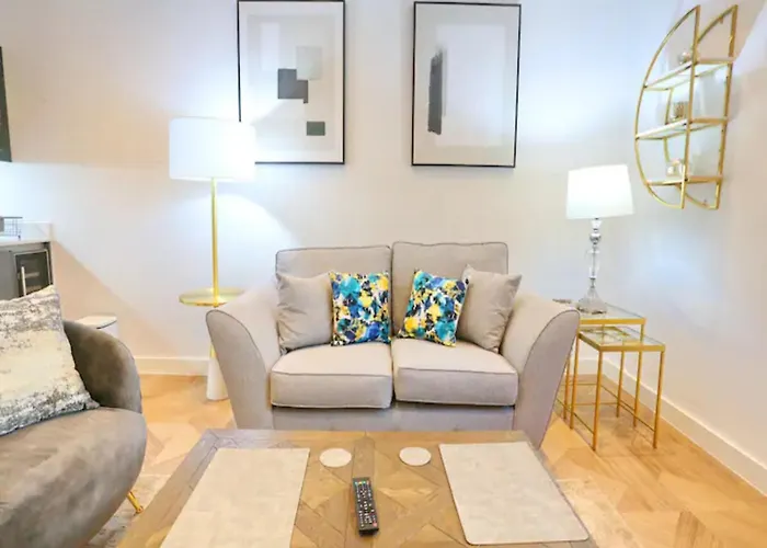 Apartamento Heart Of Modern - Pass The Keys Mánchester