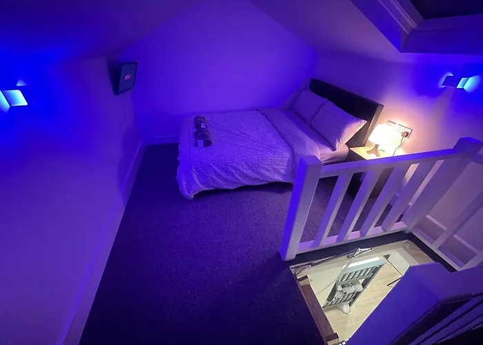 Apartman Lux 2 Bed Mancity Stadium, Coop Arena, Picadilly