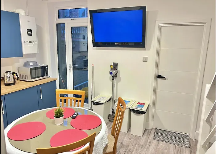 Apartman Lux 2 Bed Mancity Stadium, Coop Arena, Picadilly Manchester