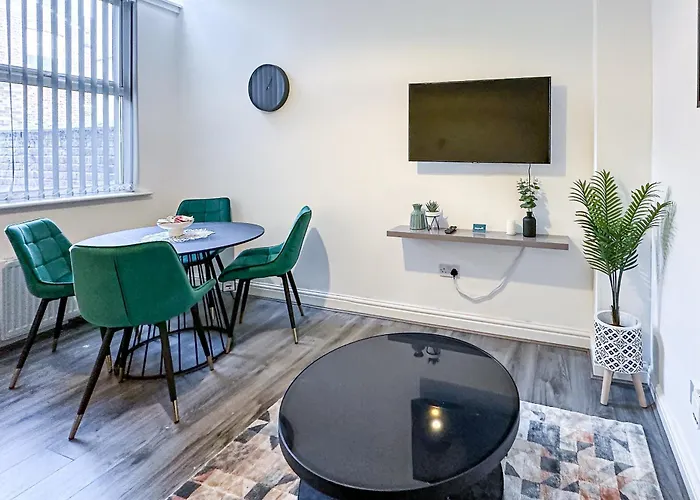 게스트하우스 Ashfield Co-living - Private Self-cater 맨체스터