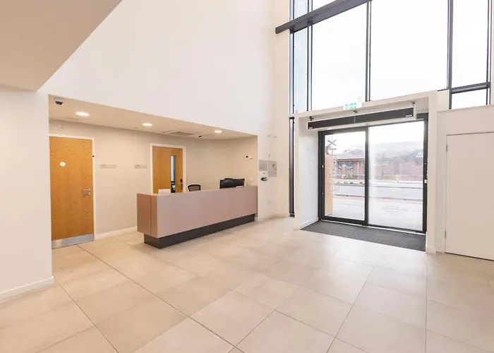 2 Bed Ensuite With Fantastic Night View And Old Trafford Stadium Apartamento