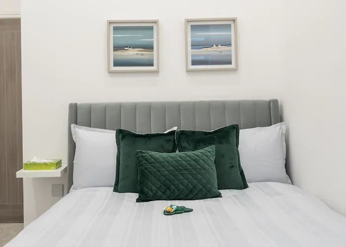 Apartmán Deansgate Luxury *