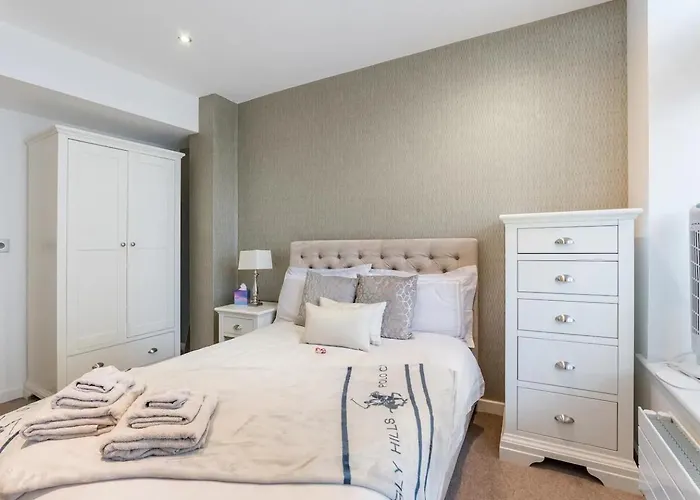 Deansgate Luxury Apartmán *