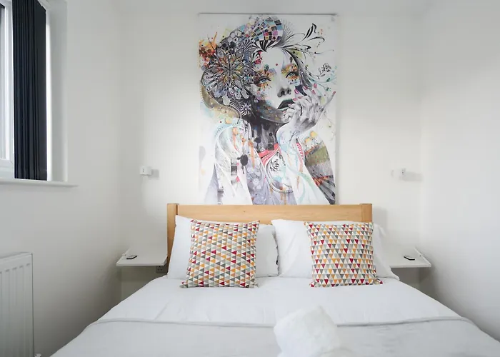 度假居 Dazzling & Modern 4bd - Coop Live - Etihad - Parking *