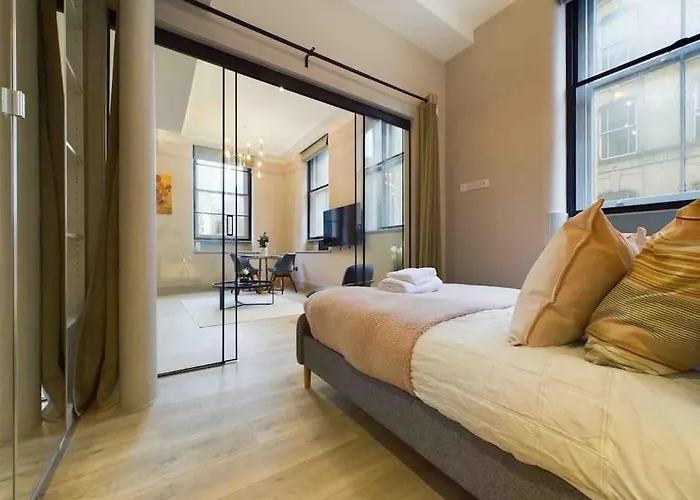 Apartmán Stylish 2bed Centre Manchester