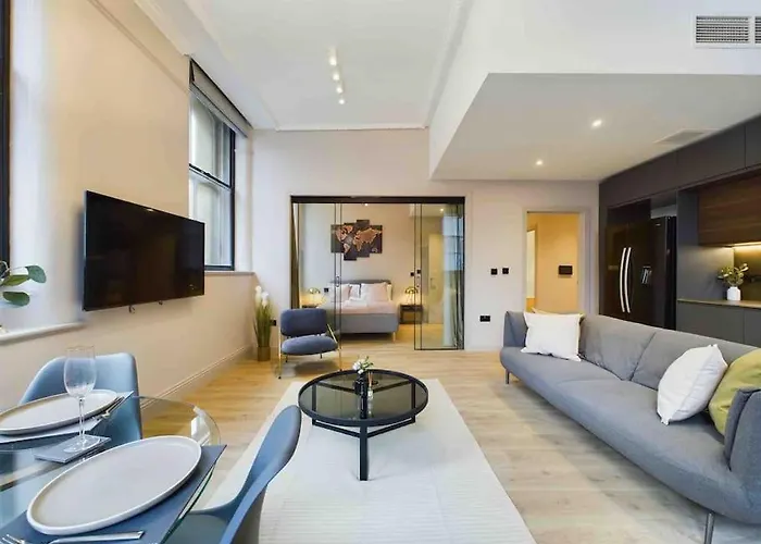 Stylish 2bed Centre * Manchester