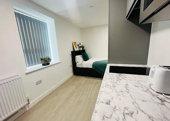 Appartamento Stretford Sanctuary: Stylish Studio Manchester