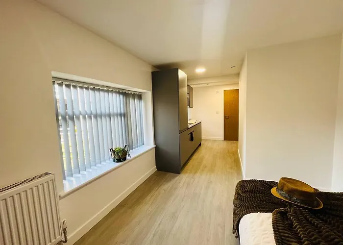 Апартаменты Chic Hideaway: Modern Studio In Stretford