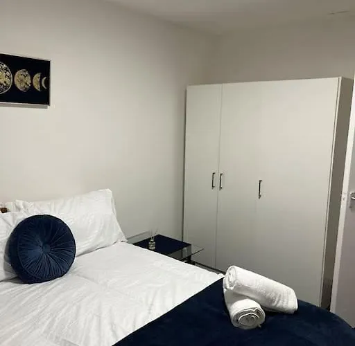 Casa vacanze Salford 2-bed - Near Uni & Mcr Centre Manchester
