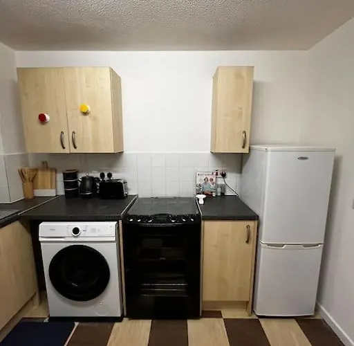 Salford 2-bed - Near Uni & Mcr Centre Dom wakacyjny