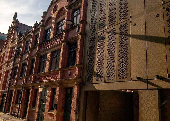 בית נופש Luxury Roof Terrace Townhouse