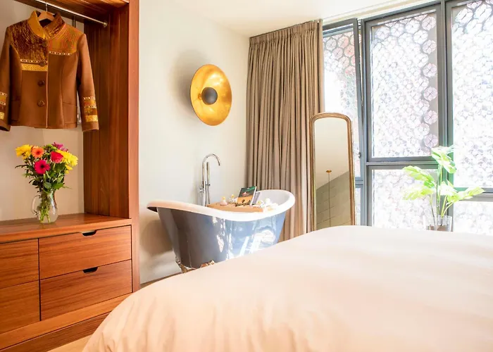 Luxury Roof Terrace Townhouse בית נופש מנצ'סטר