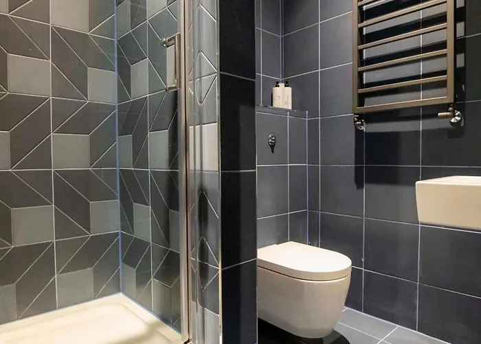 בית נופש Luxury Roof Terrace Townhouse