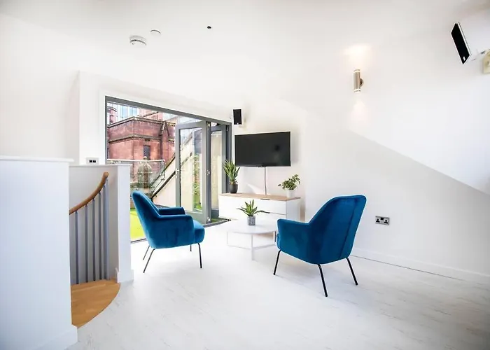 Townhouse With Roof Terrace Semesterbostad Manchester