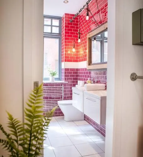 Townhouse With Roof Terrace Semesterbostad Manchester