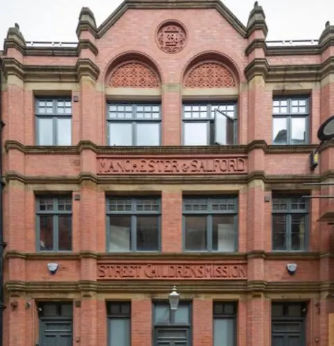 Hébergement de vacances Superhost: Luxury Deansgate Townhouse *