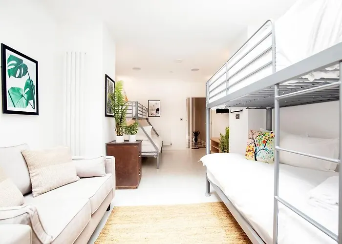 Townhouse With Roof Terrace Semesterbostad Manchester