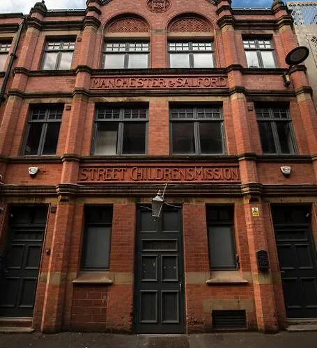 Superhost: Luxury Deansgate Townhouse Hébergement de vacances Manchester