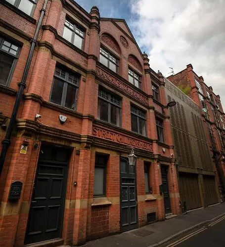 Hébergement de vacances Superhost: Luxury Deansgate Townhouse Manchester