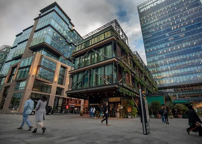 Superhost: Luxury Deansgate Townhouse Hébergement de vacances *