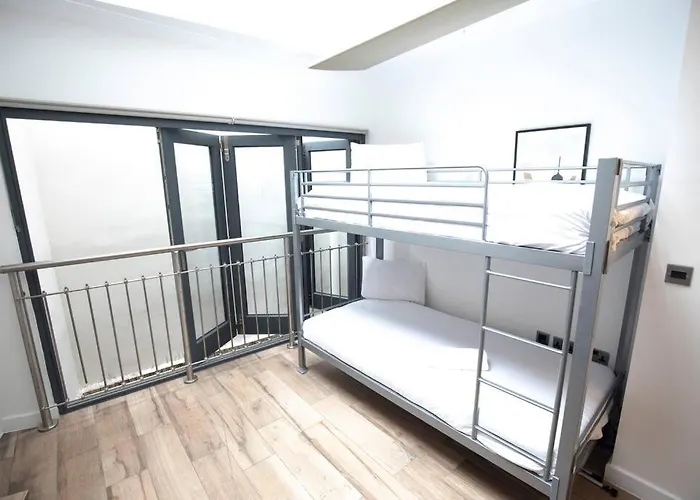 Superhost: Luxury Deansgate Townhouse Hébergement de vacances