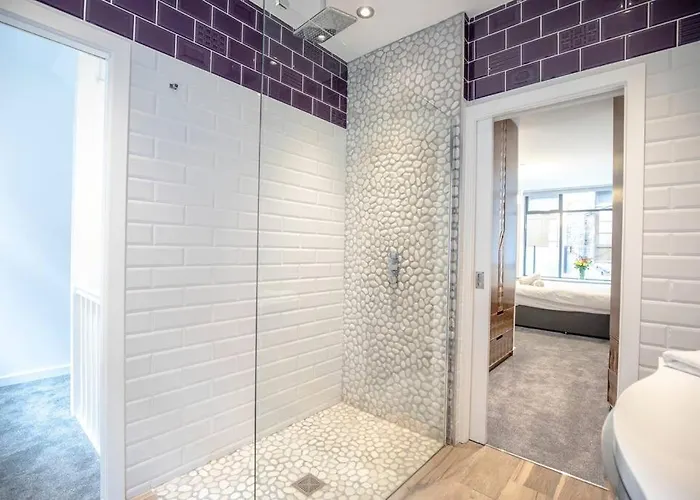 Superhost: Luxury Deansgate Townhouse Hébergement de vacances *