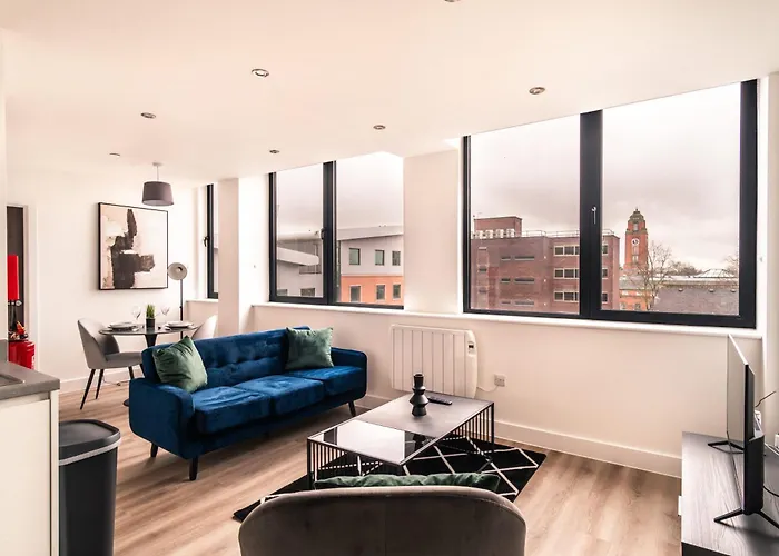 Appartement Stayzeni, Alexandra Rise Cool 1 Bed