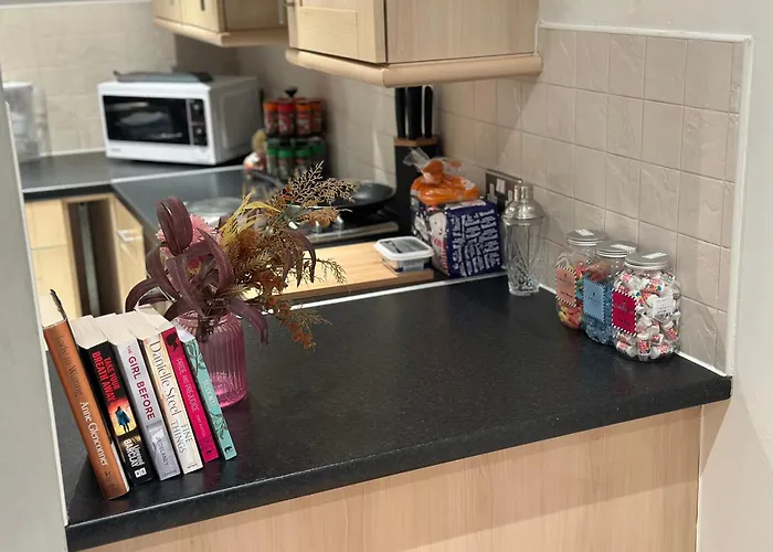 Daire Luxury Two Bedroom En-suite